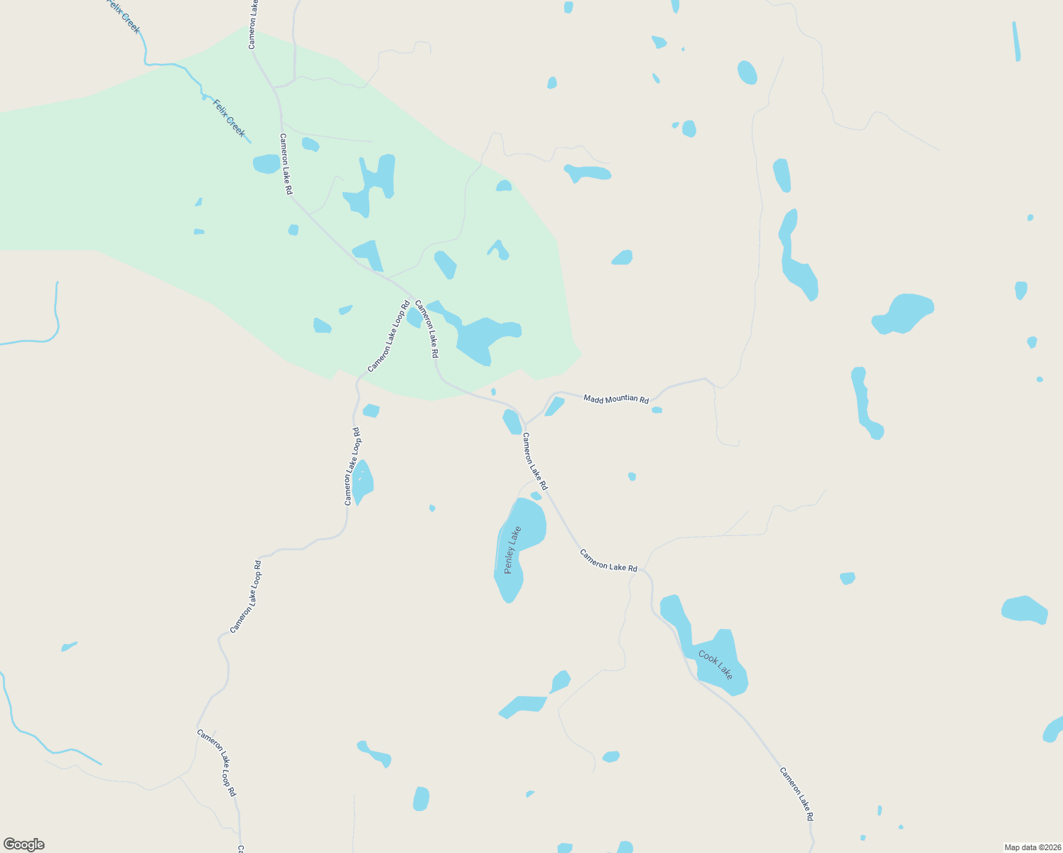map of restaurants, bars, coffee shops, grocery stores, and more near 2309A Cameron Lake Road in Okanogan