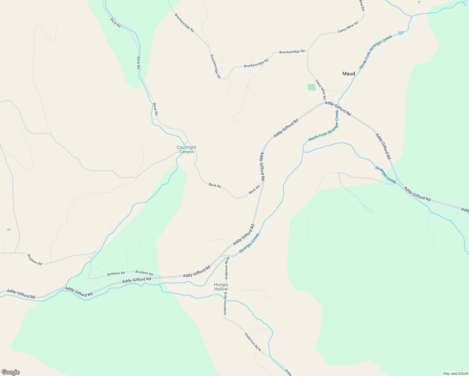 map of restaurants, bars, coffee shops, grocery stores, and more near 3086 Addy-Gifford Road in Gifford