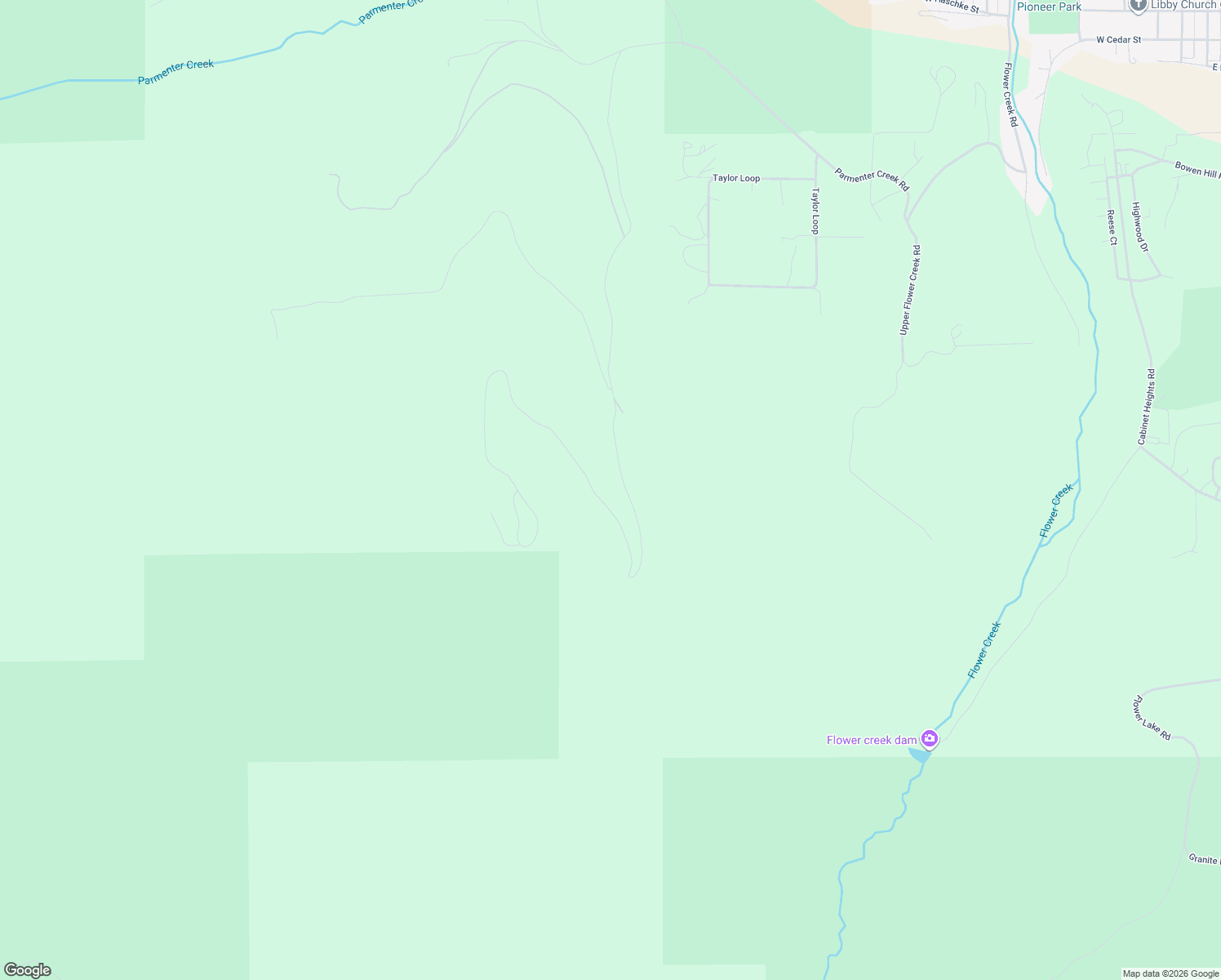 map of restaurants, bars, coffee shops, grocery stores, and more near in Libby