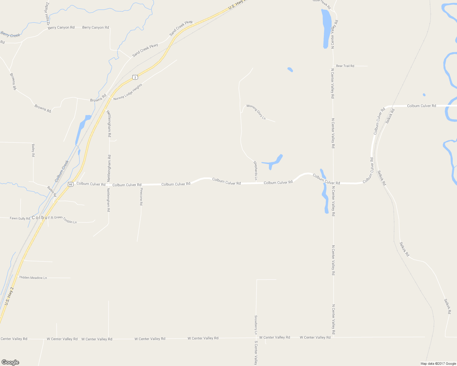 map of restaurants, bars, coffee shops, grocery stores, and more near 1022 Colburn Culver Rd in Sandpoint