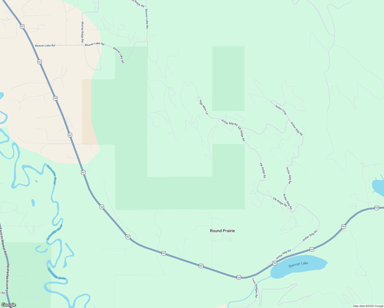 map of restaurants, bars, coffee shops, grocery stores, and more near 540 Antler Ridge Road in Whitefish