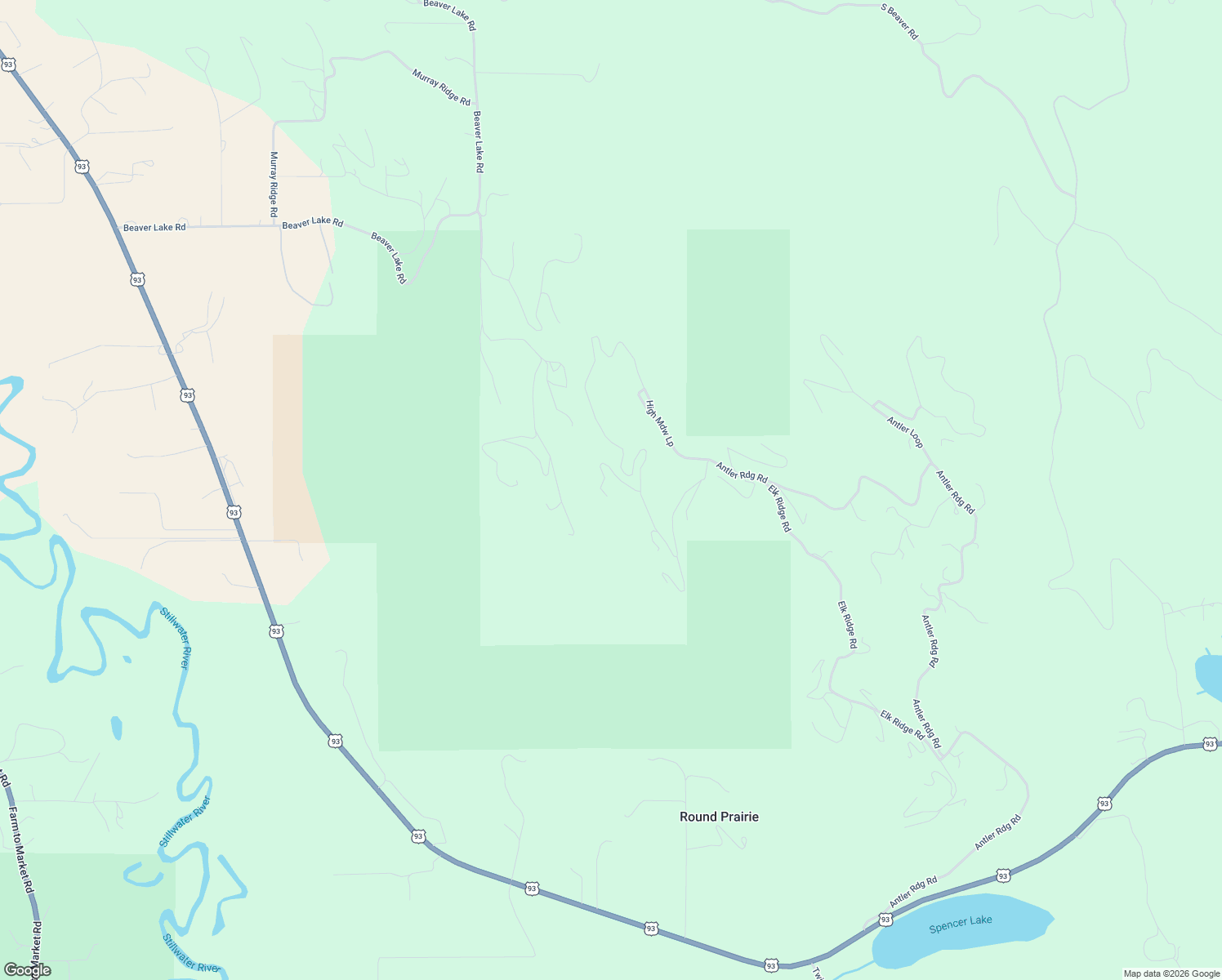 map of restaurants, bars, coffee shops, grocery stores, and more near 550 Antler Ridge Road in Whitefish