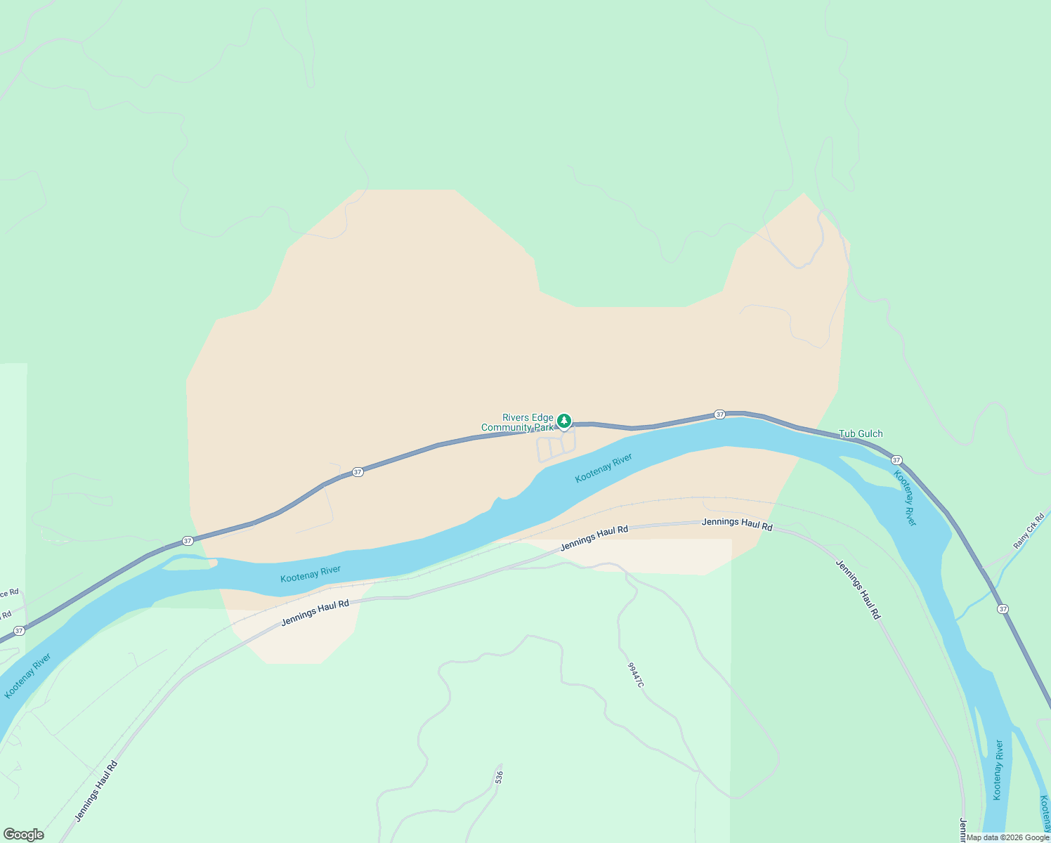 map of restaurants, bars, coffee shops, grocery stores, and more near 4241 Montana 37 in Libby
