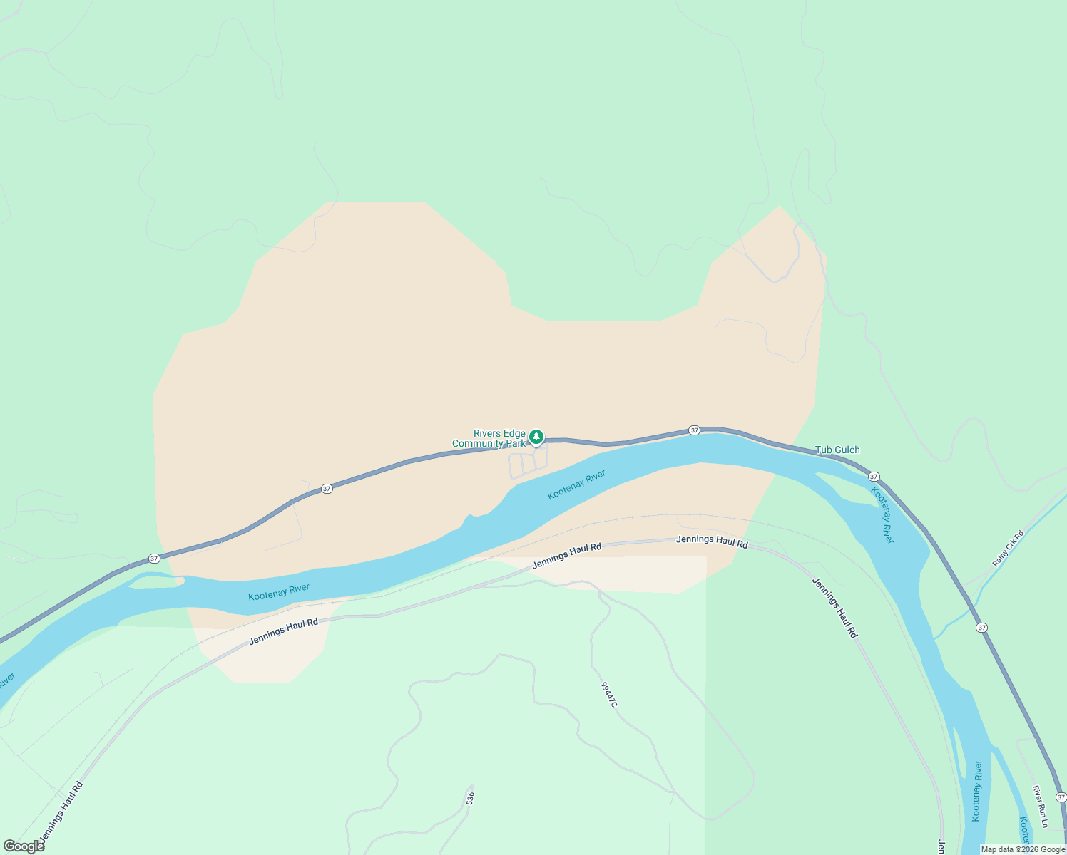map of restaurants, bars, coffee shops, grocery stores, and more near 4241 Montana 37 in Libby