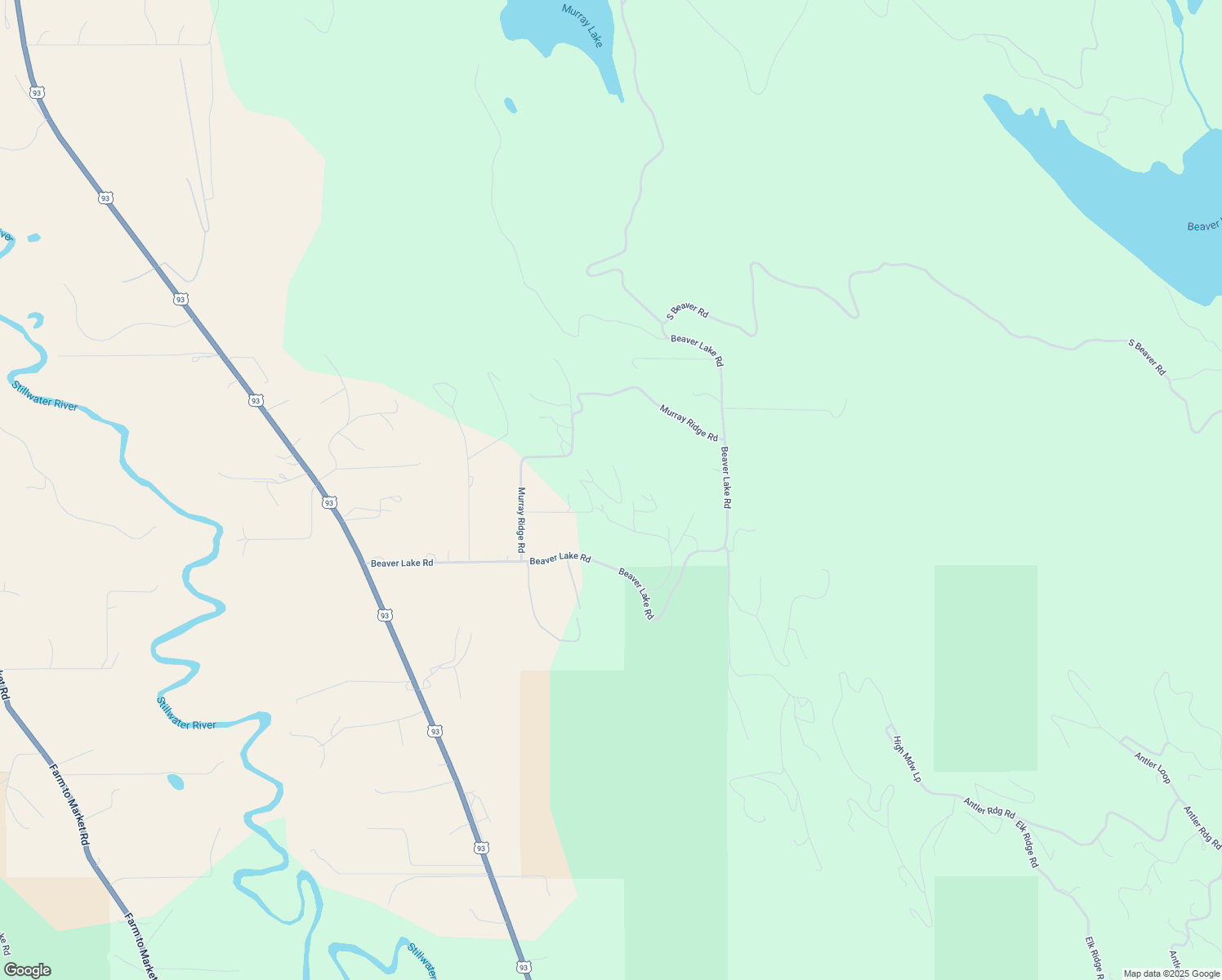 map of restaurants, bars, coffee shops, grocery stores, and more near 325 Moonridge Drive in Whitefish