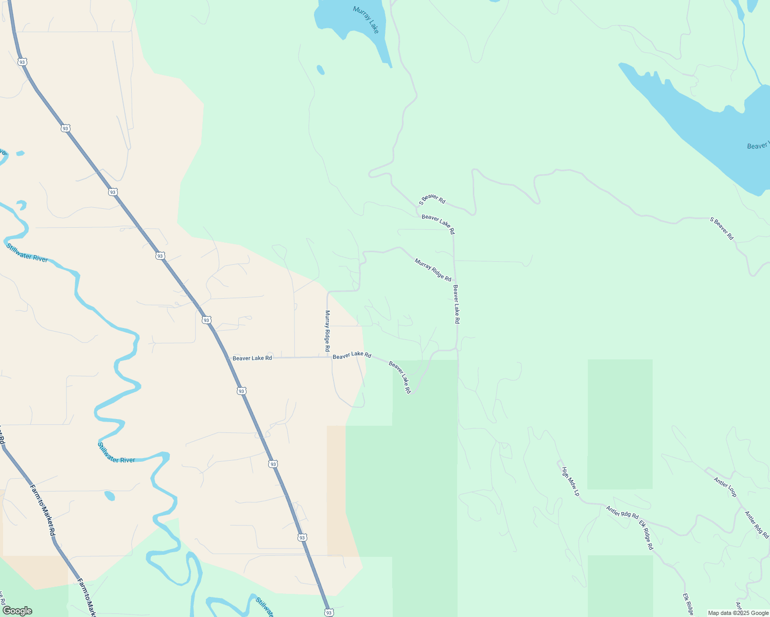 map of restaurants, bars, coffee shops, grocery stores, and more near 325 Moonridge Drive in Whitefish