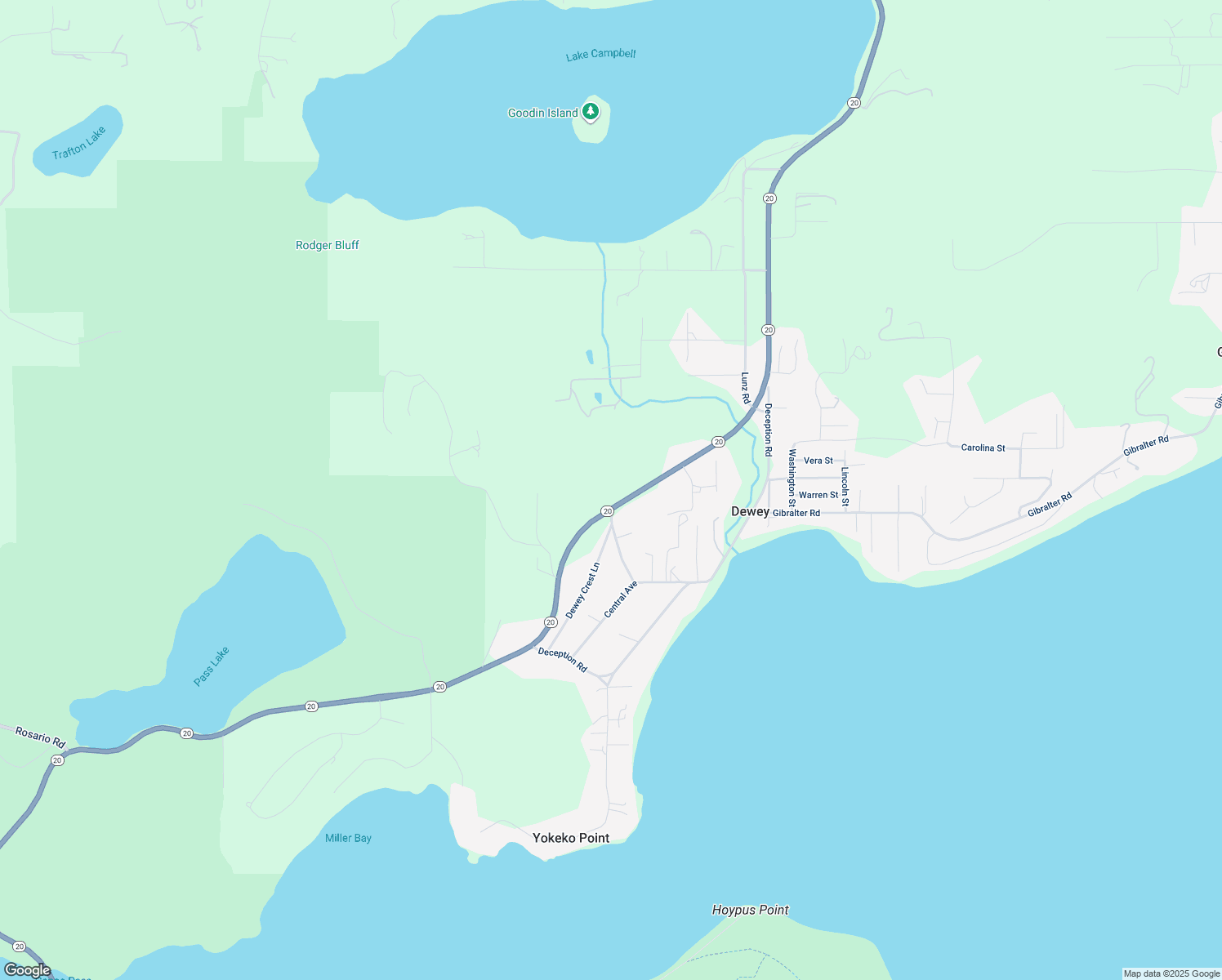 5889 Washington 20, Anacortes WA Walk Score