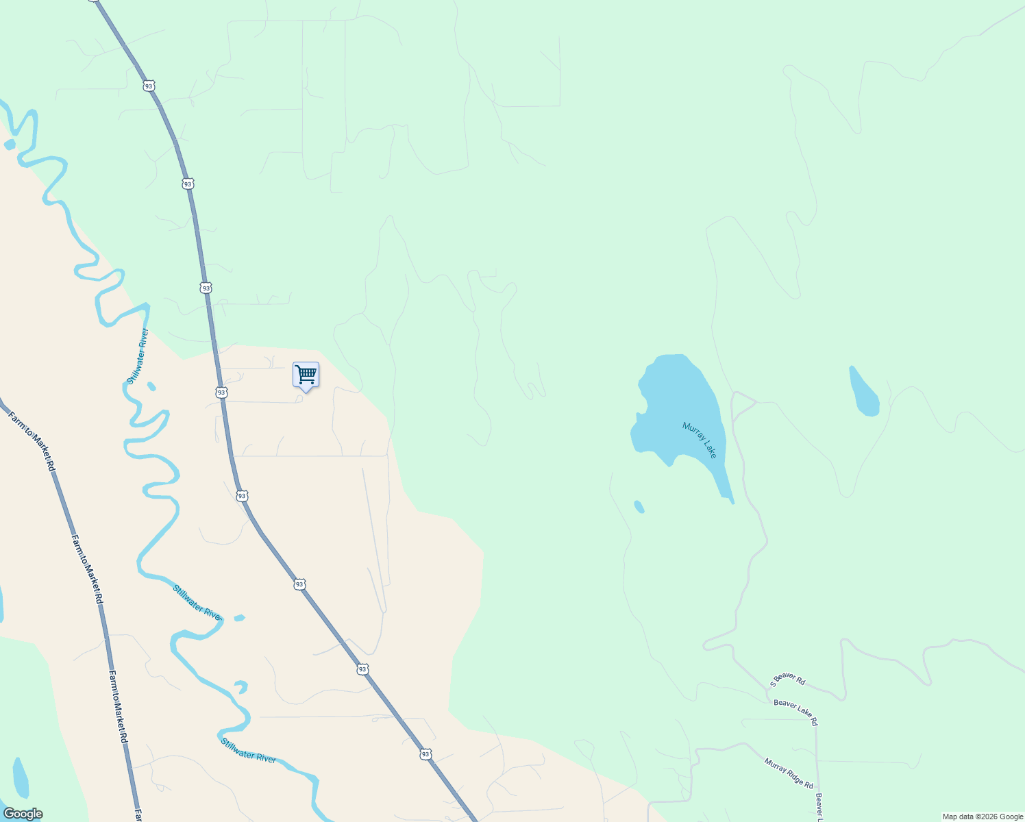 map of restaurants, bars, coffee shops, grocery stores, and more near in Whitefish