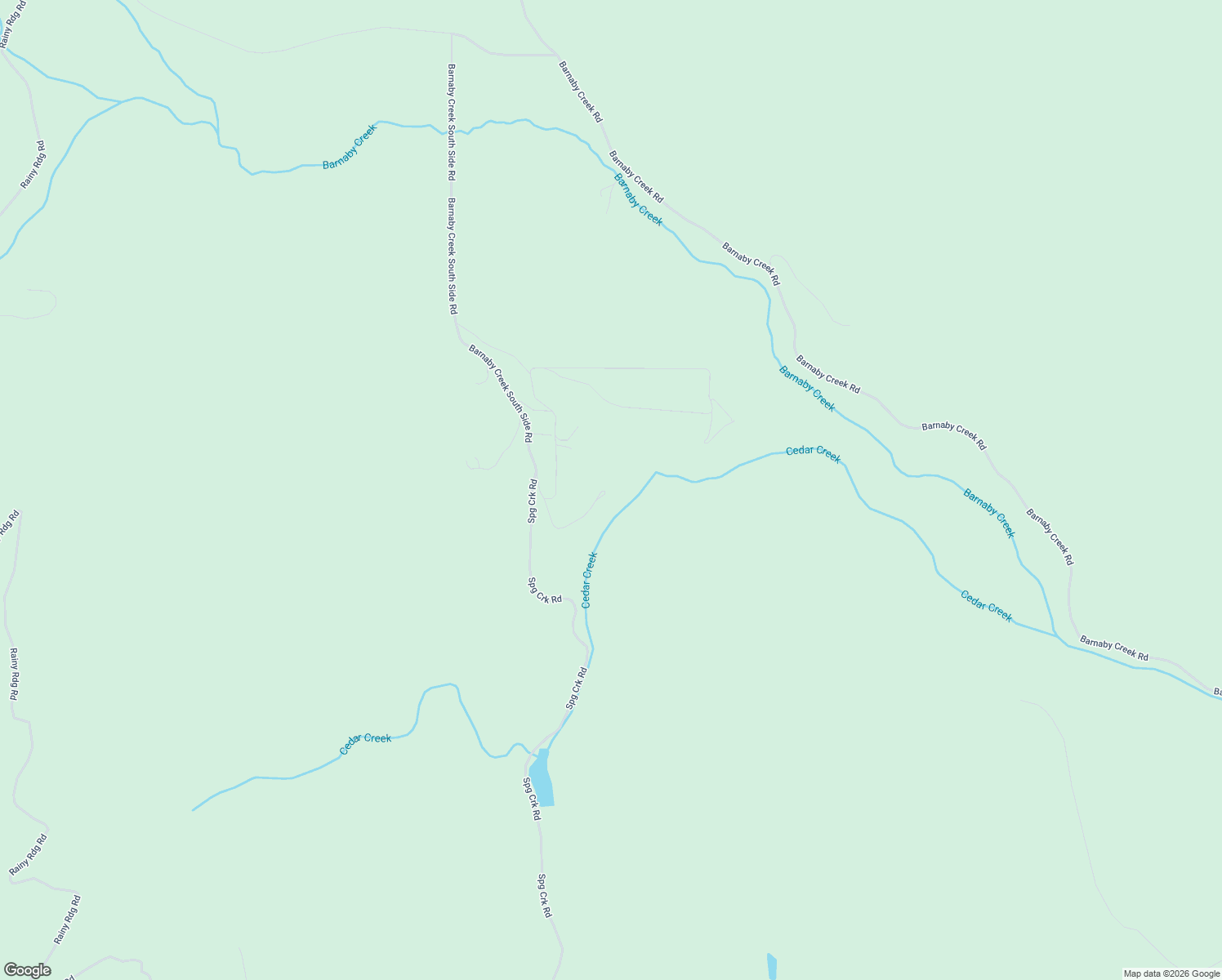 map of restaurants, bars, coffee shops, grocery stores, and more near 169 Barnaby Creek South Side Road in Inchelium