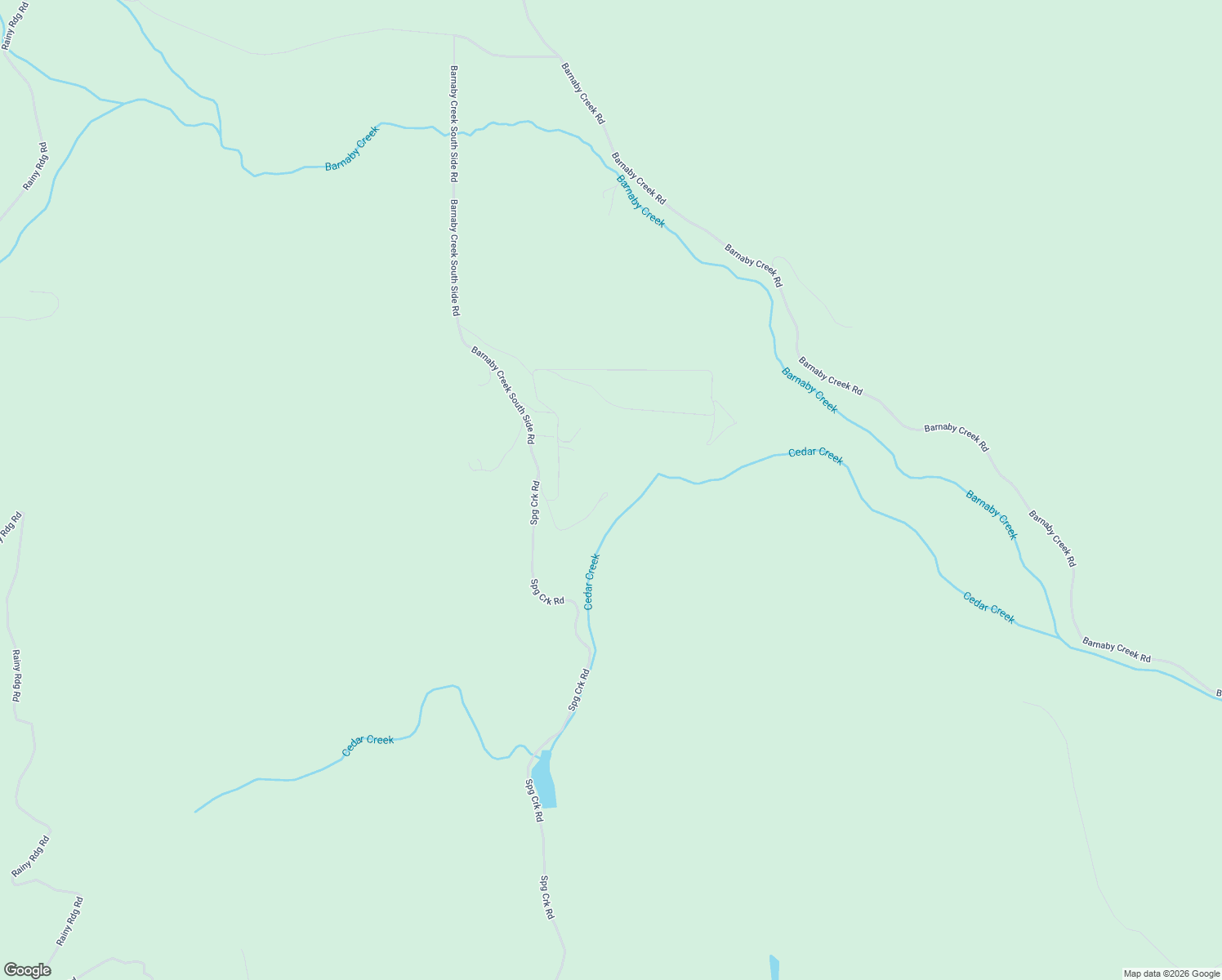 map of restaurants, bars, coffee shops, grocery stores, and more near 169 Barnaby Creek South Side Road in Inchelium