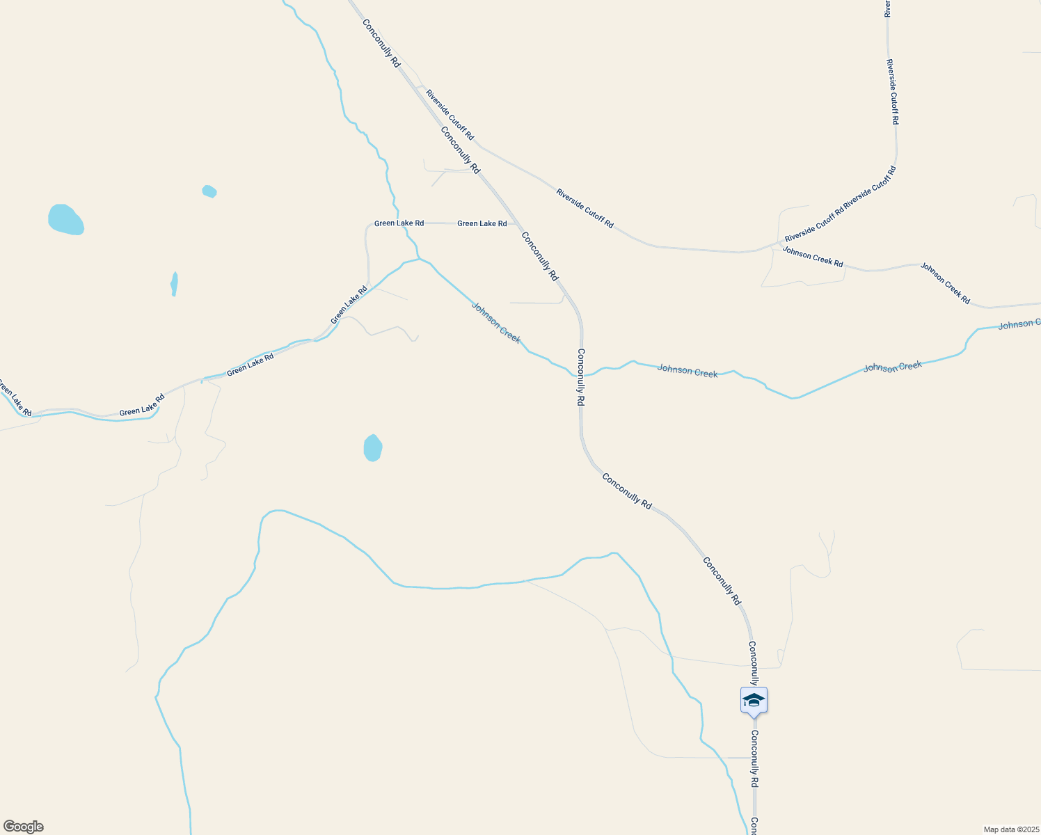 map of restaurants, bars, coffee shops, grocery stores, and more near 741 Conconully Road in Okanogan