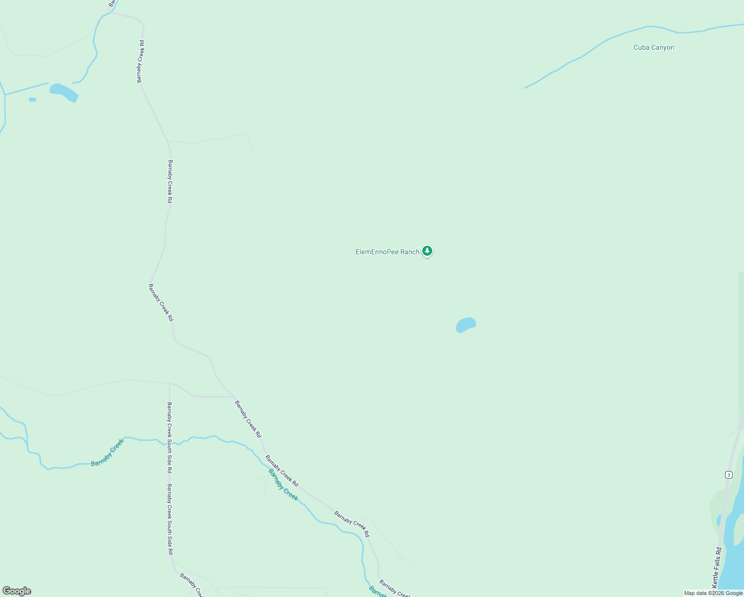 map of restaurants, bars, coffee shops, grocery stores, and more near in Inchelium