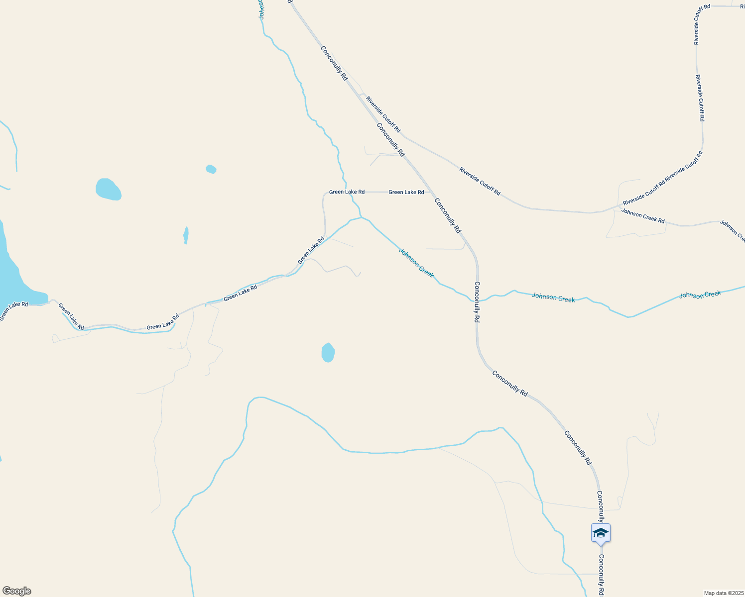 map of restaurants, bars, coffee shops, grocery stores, and more near 466 Green Lake Road in Okanogan