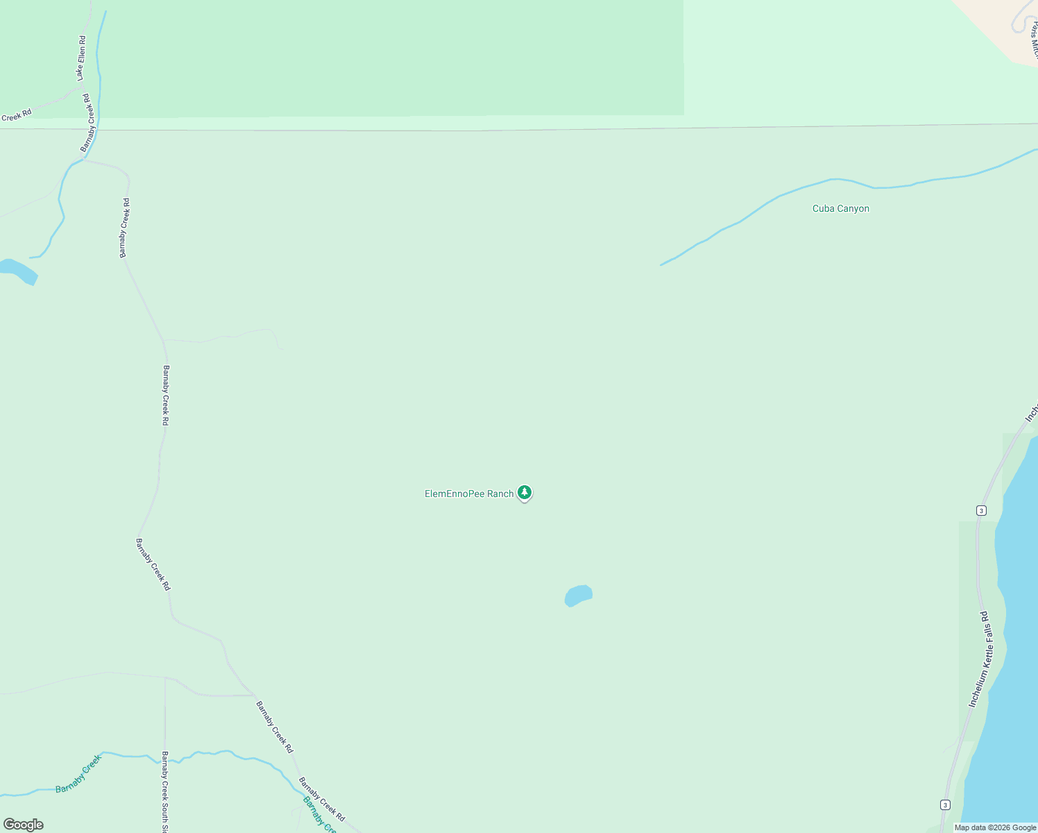 map of restaurants, bars, coffee shops, grocery stores, and more near in Inchelium