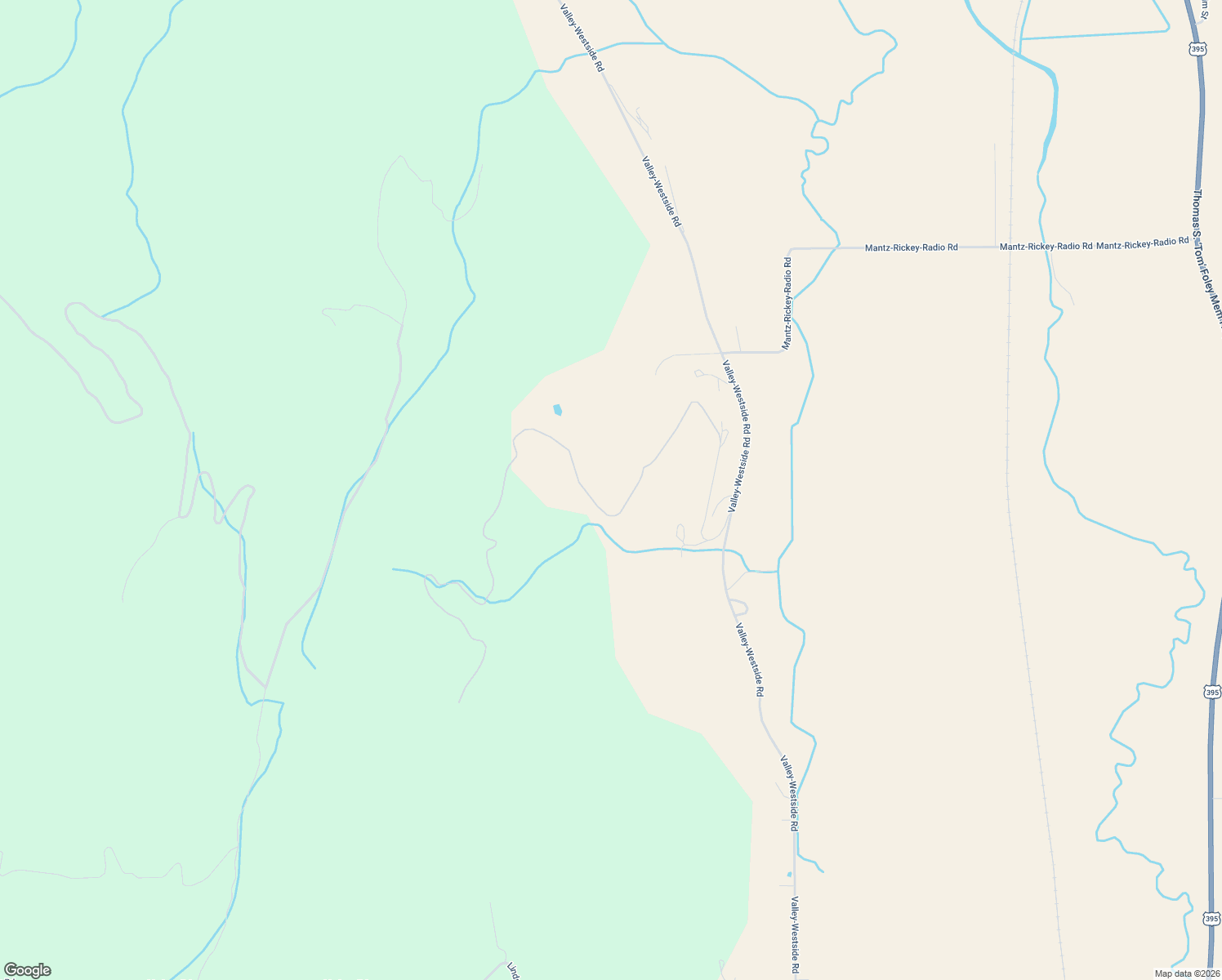 map of restaurants, bars, coffee shops, grocery stores, and more near 842U Valley-Westside Road in Colville