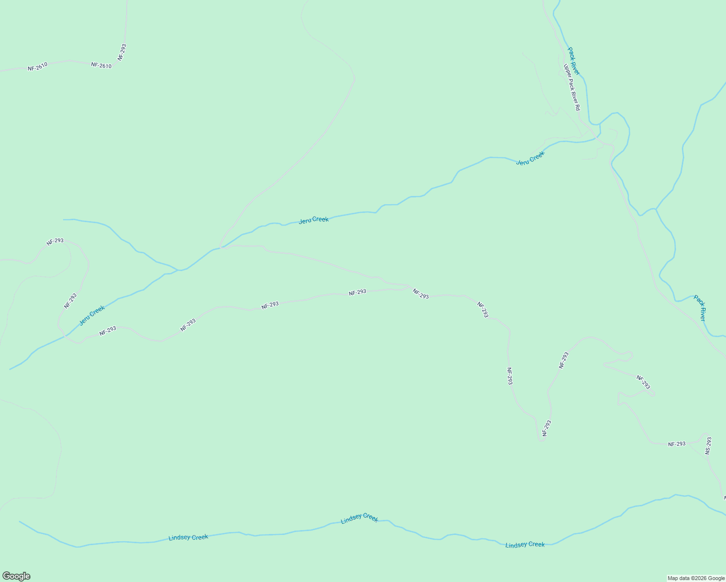 map of restaurants, bars, coffee shops, grocery stores, and more near National Forest Development Road 293 in Sandpoint