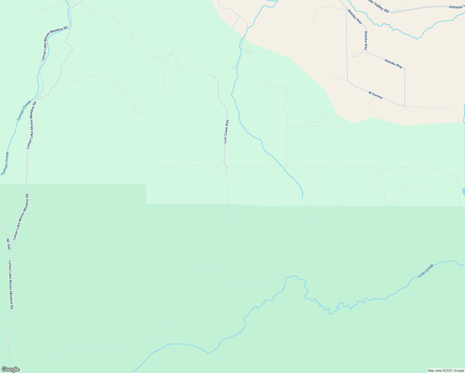 map of restaurants, bars, coffee shops, grocery stores, and more near 63 Lost Creek Way in Tonasket