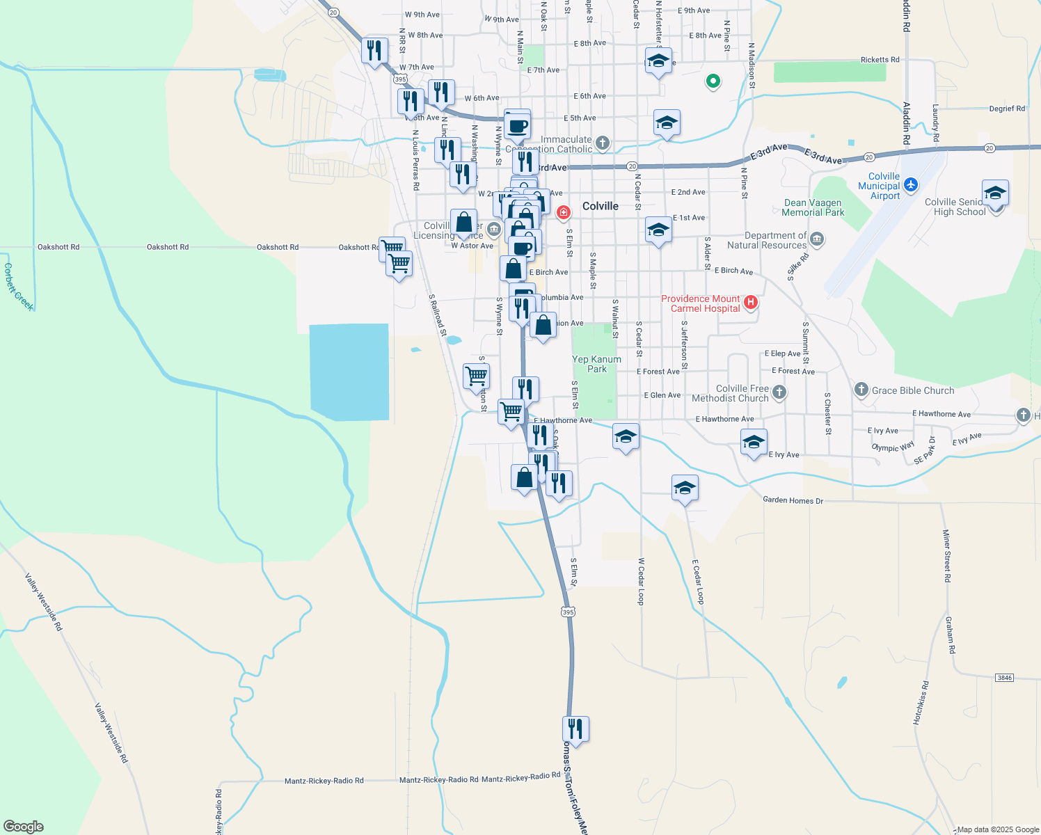 956 South Main Street, Colville WA Walk Score