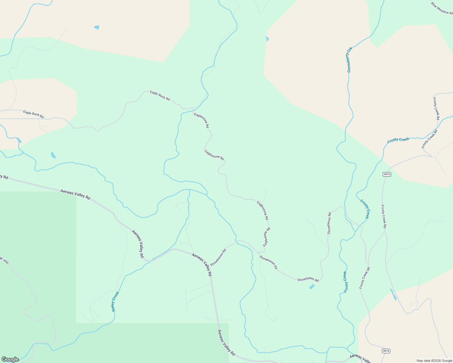 map of restaurants, bars, coffee shops, grocery stores, and more near Eaglestone Road in Okanogan County