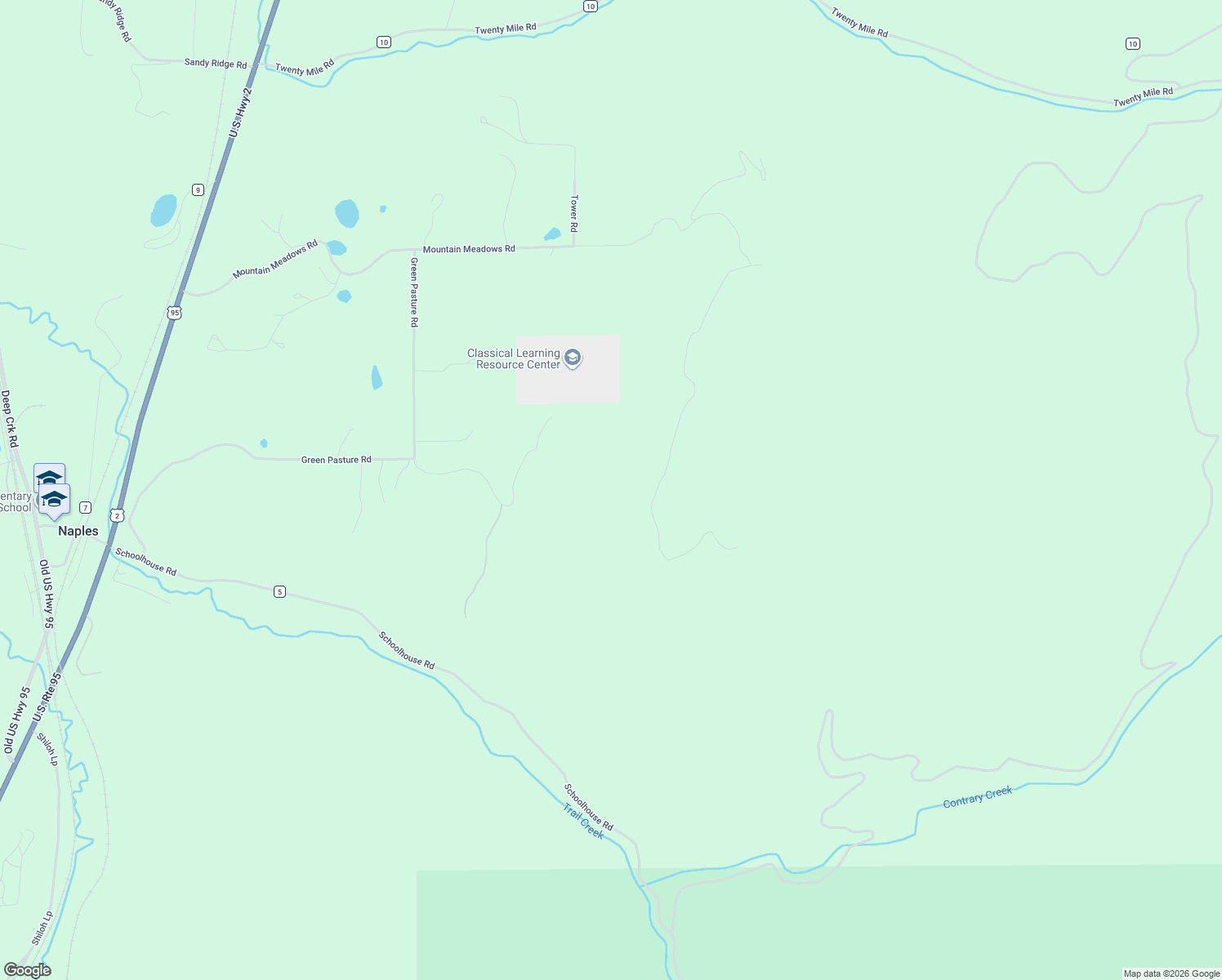 map of restaurants, bars, coffee shops, grocery stores, and more near Stoney Trail Road in Naples