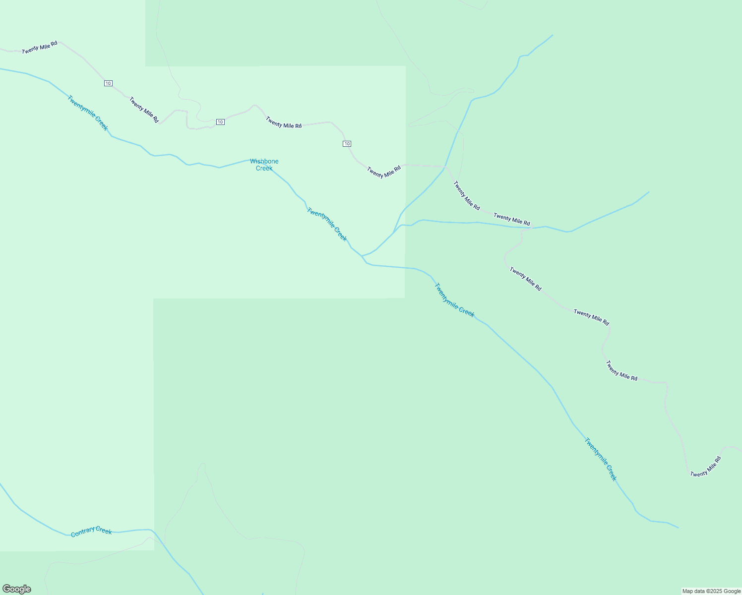 map of restaurants, bars, coffee shops, grocery stores, and more near Twenty Mile Road in Naples