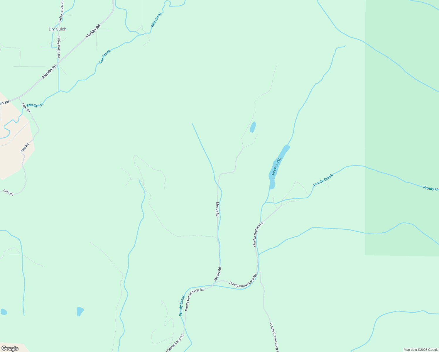 map of restaurants, bars, coffee shops, grocery stores, and more near 659 Mosby Road in Colville