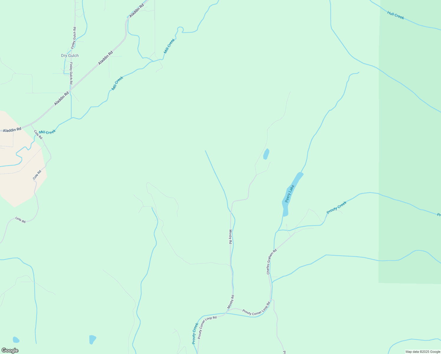 map of restaurants, bars, coffee shops, grocery stores, and more near 659-691 Mosby Road in Colville