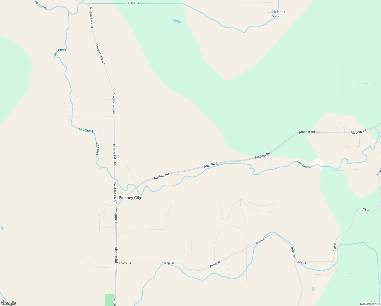 map of restaurants, bars, coffee shops, grocery stores, and more near 379 Aladdin Road in Colville
