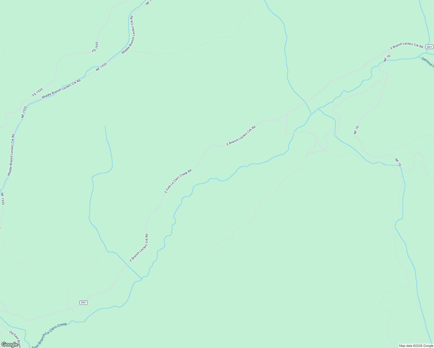 map of restaurants, bars, coffee shops, grocery stores, and more near 6430 East Fork Le Clerc Creek Road in Cusick