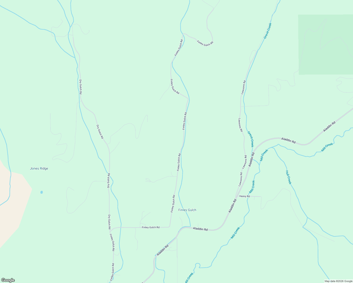 map of restaurants, bars, coffee shops, grocery stores, and more near 717D Finley Gulch Road in Colville