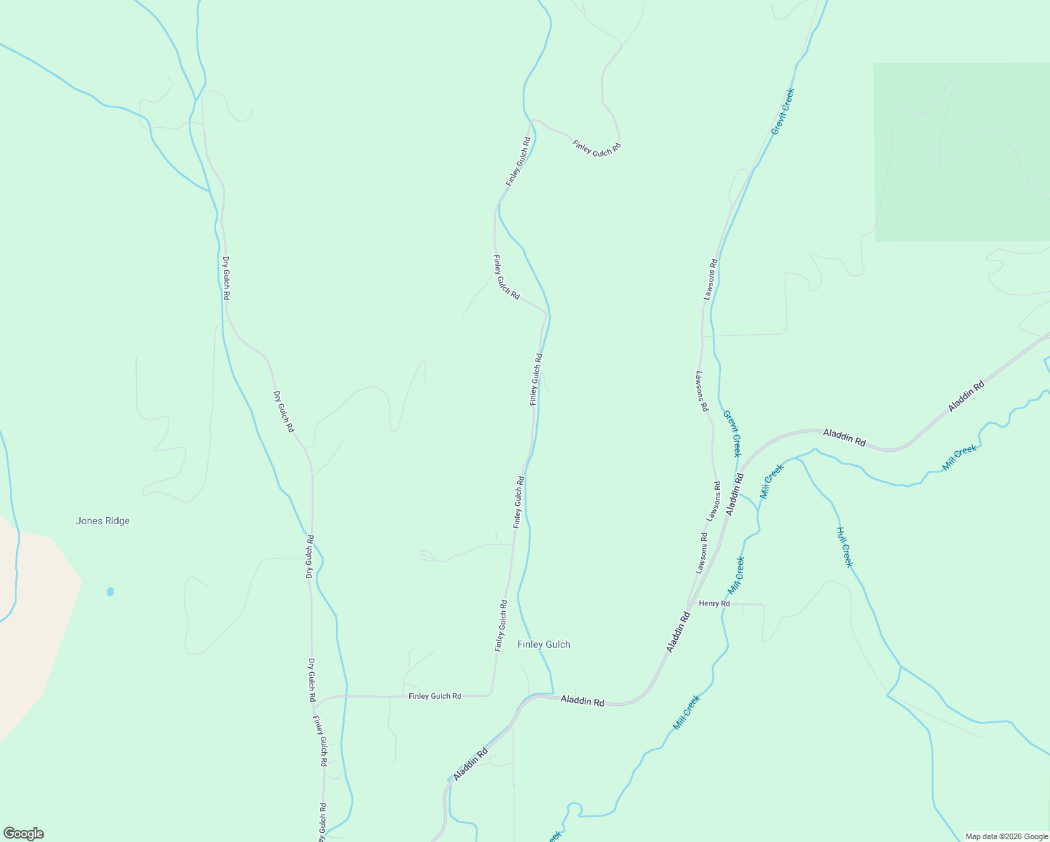 map of restaurants, bars, coffee shops, grocery stores, and more near 717D Finley Gulch Road in Colville