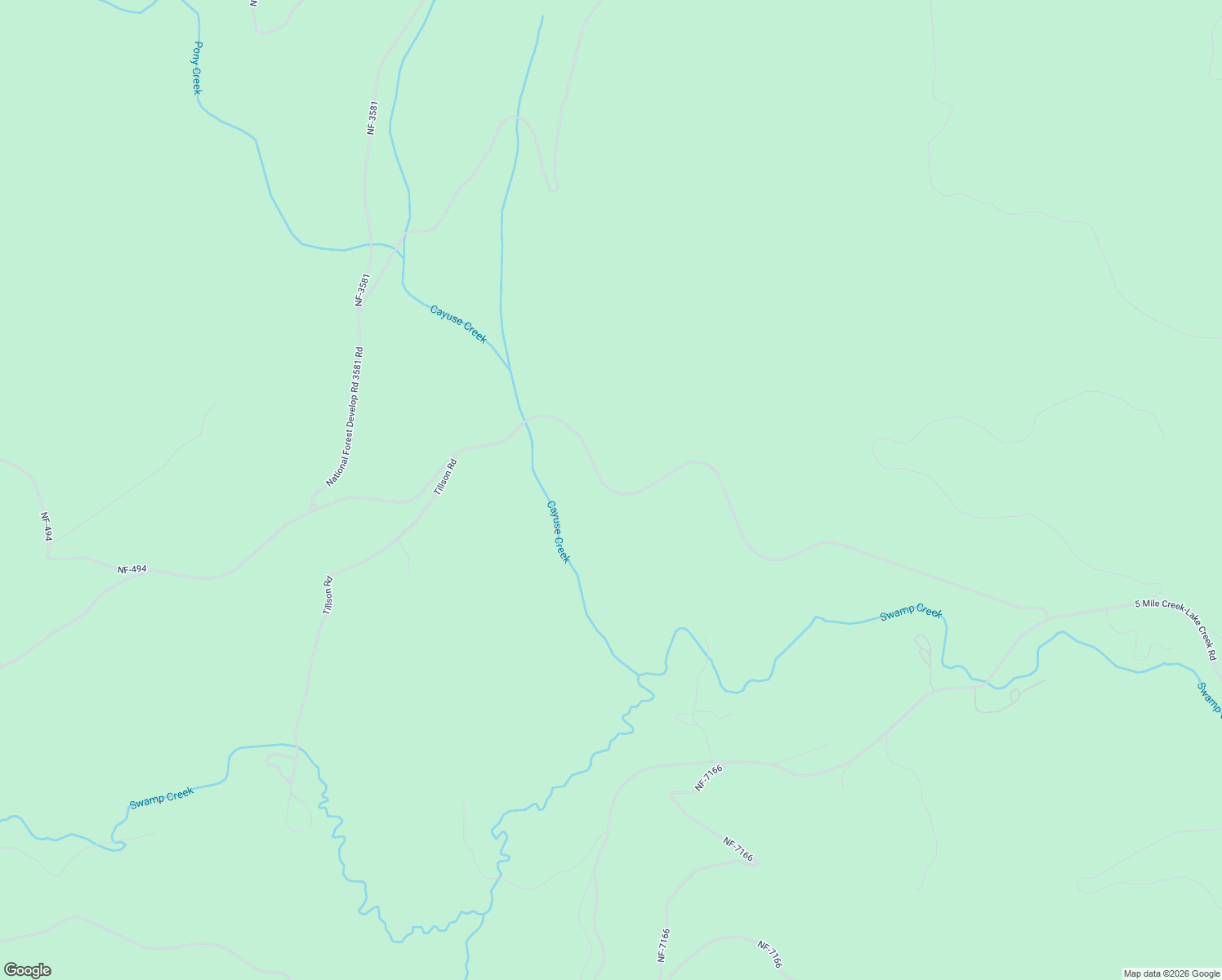 map of restaurants, bars, coffee shops, grocery stores, and more near National Forest Development Road 494 in Trego