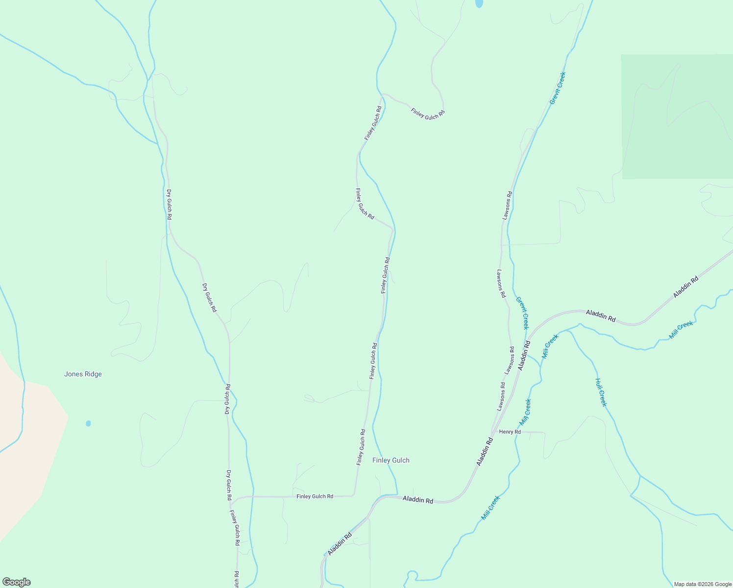 map of restaurants, bars, coffee shops, grocery stores, and more near 717D Finley Gulch Road in Colville