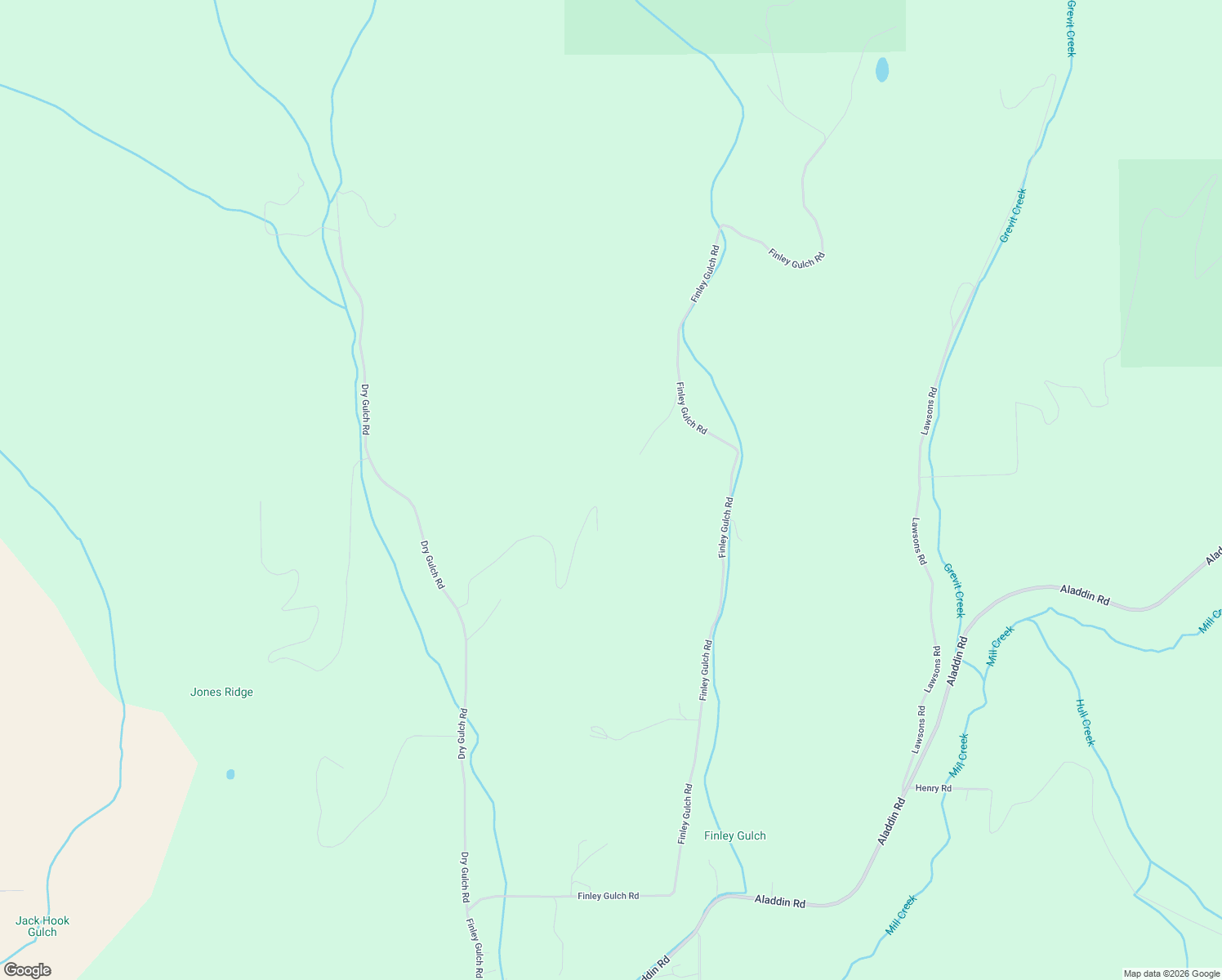 map of restaurants, bars, coffee shops, grocery stores, and more near Warren Road in Colville