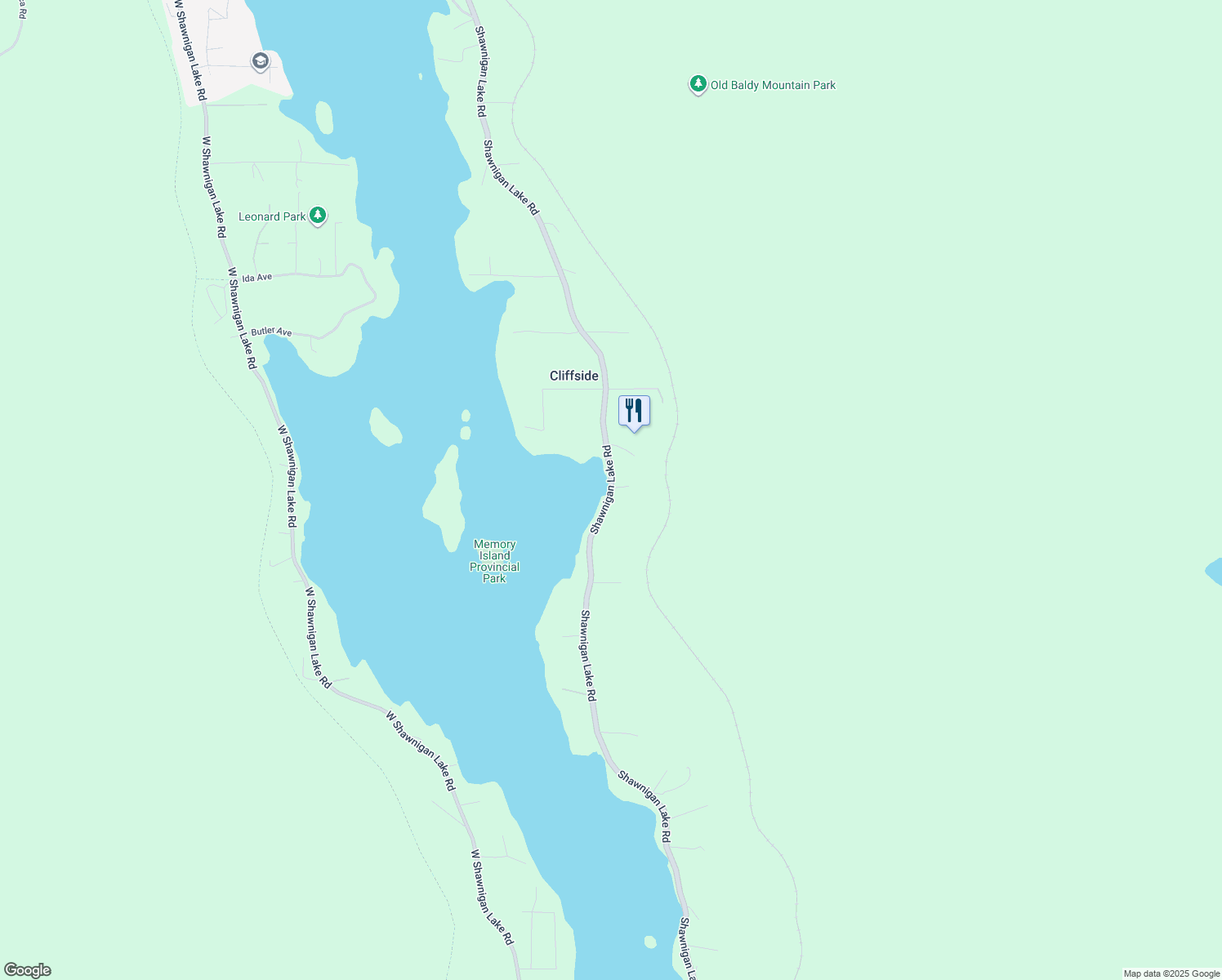 Shawnigan Lake Road, Shawnigan Lake BC Walk Score