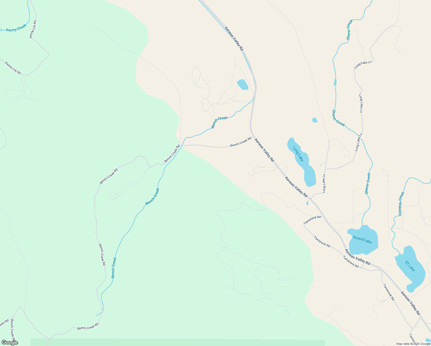 map of restaurants, bars, coffee shops, grocery stores, and more near 464 Aeneas Valley Road in Tonasket