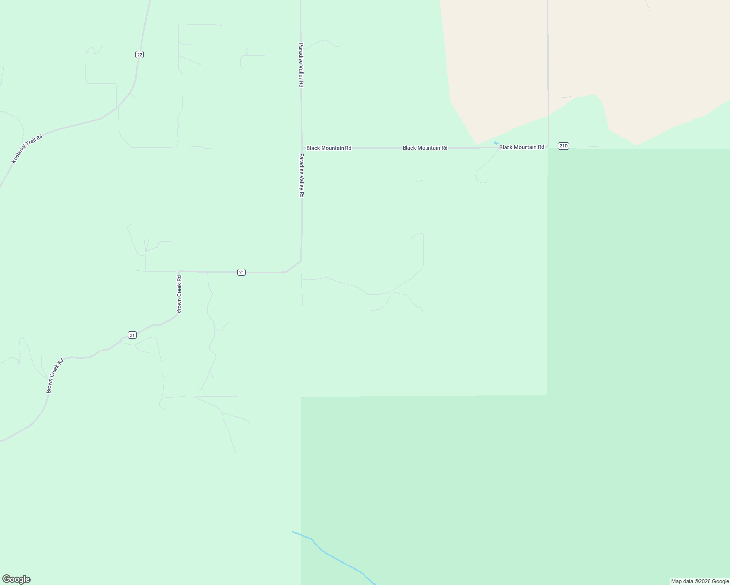 map of restaurants, bars, coffee shops, grocery stores, and more near 273 Diamond Road in Bonners Ferry