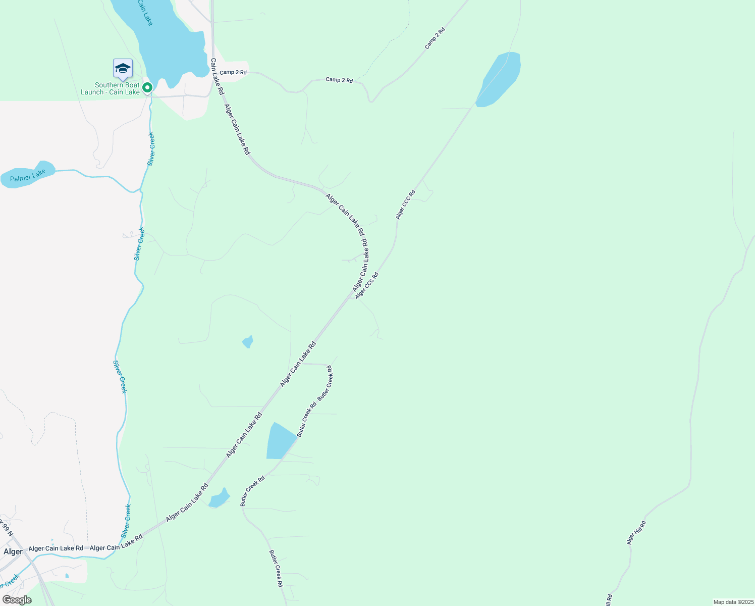 map of restaurants, bars, coffee shops, grocery stores, and more near 795 Summerhill Drive in Sedro-Woolley