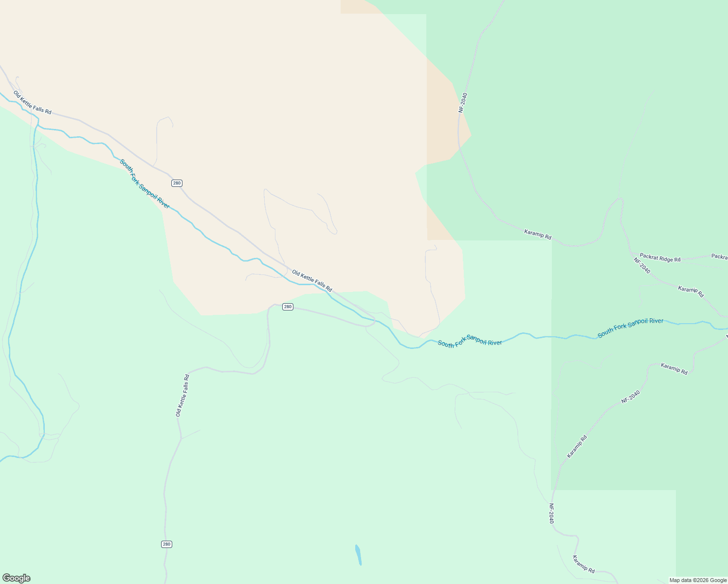 map of restaurants, bars, coffee shops, grocery stores, and more near in Curlew Lake