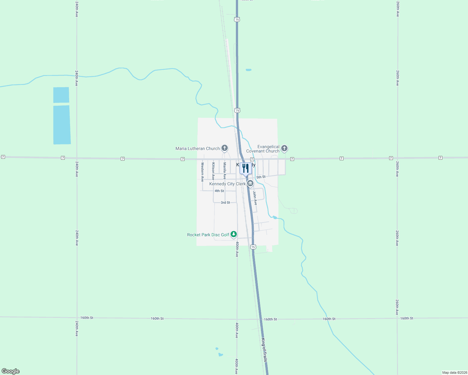 map of restaurants, bars, coffee shops, grocery stores, and more near 403 Pacific Avenue in Kennedy