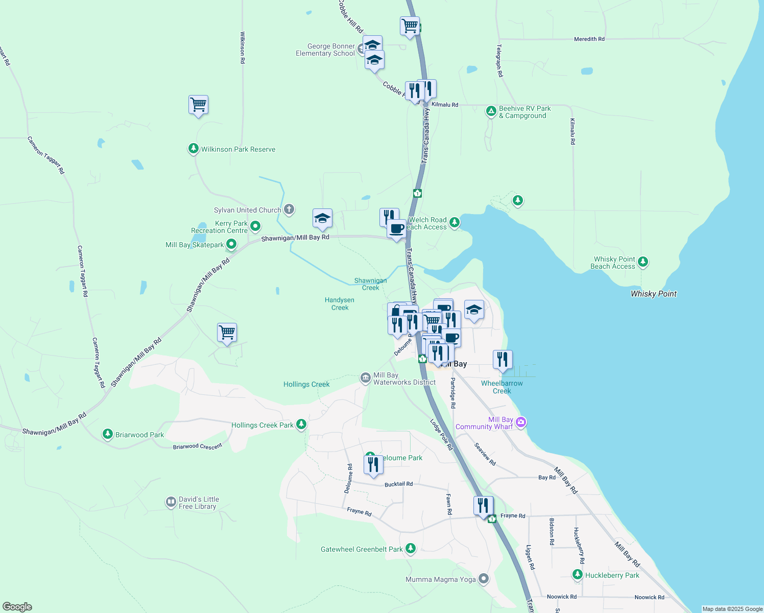 2777 Barry Road, Mill Bay BC Walk Score