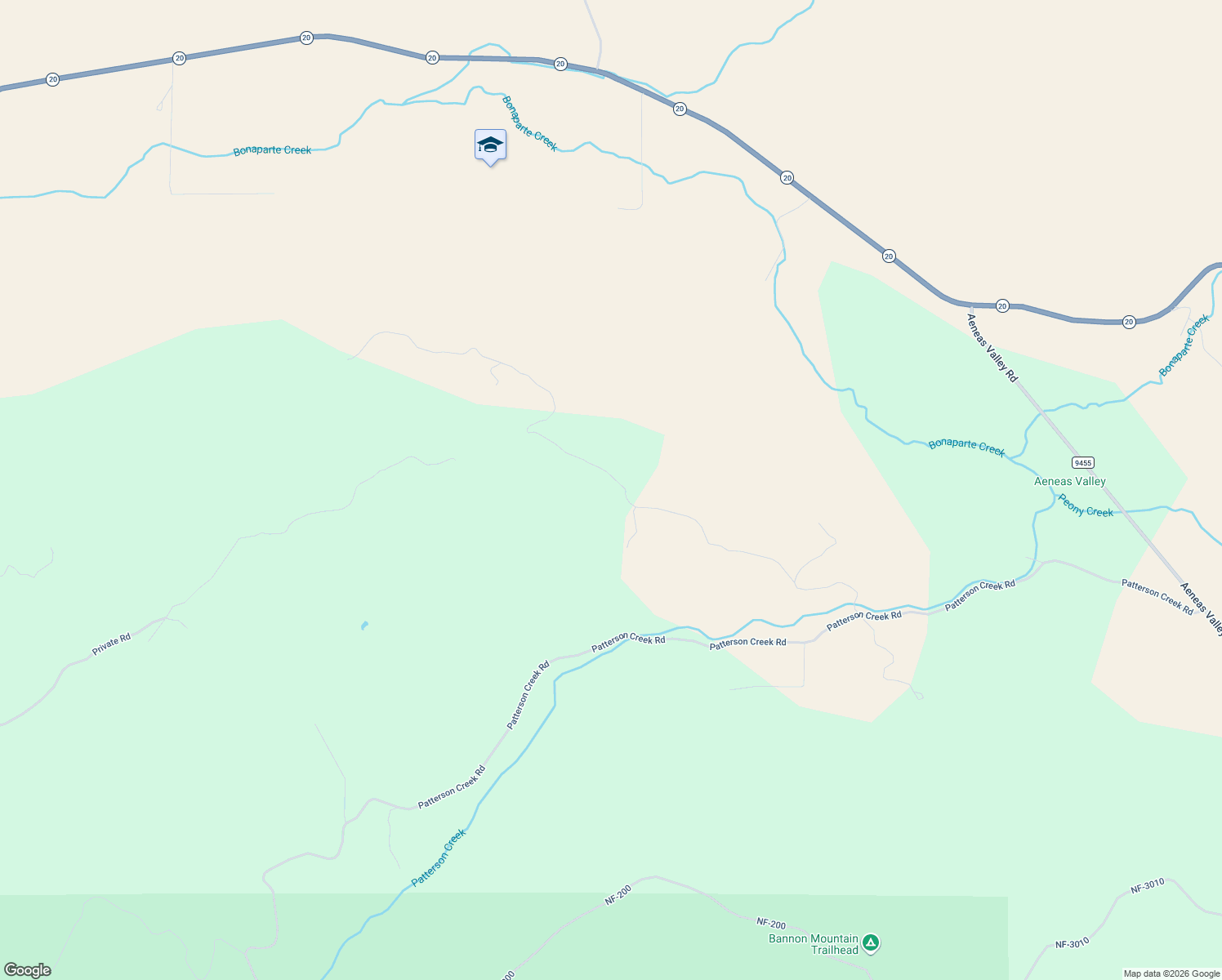 map of restaurants, bars, coffee shops, grocery stores, and more near in Anglin