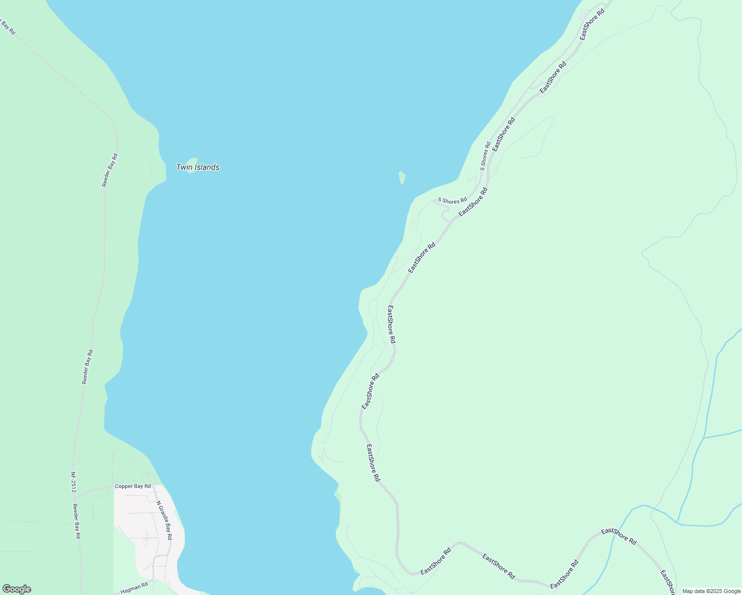 map of restaurants, bars, coffee shops, grocery stores, and more near 50 Diamond Point Road in Coolin