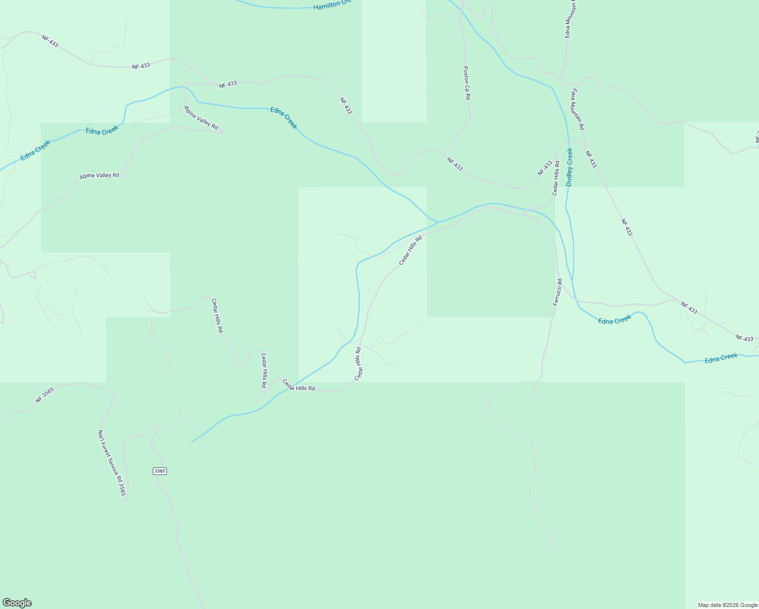 map of restaurants, bars, coffee shops, grocery stores, and more near 1089 Cedar Hills Road in Trego