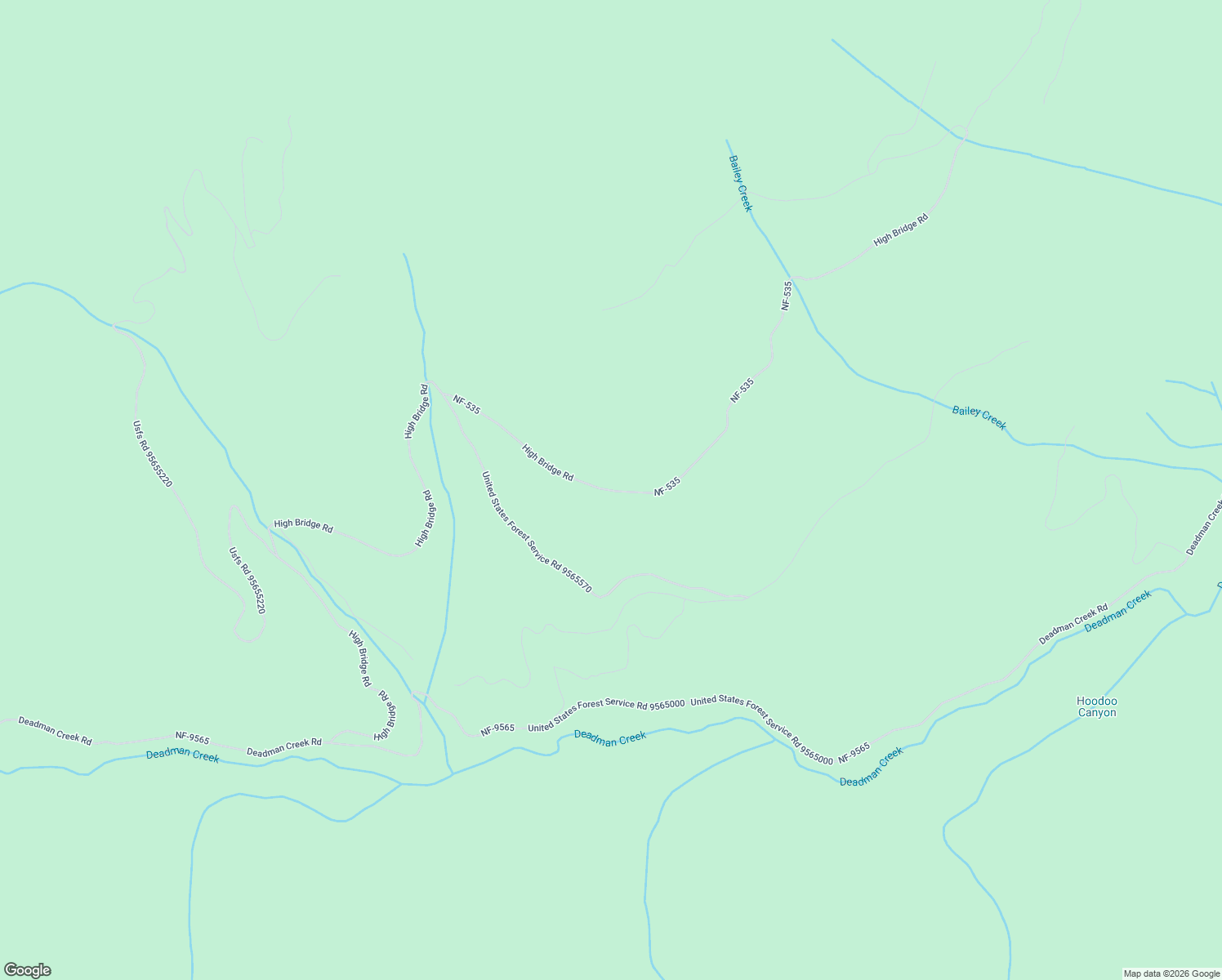 map of restaurants, bars, coffee shops, grocery stores, and more near High Bridge Road in Ferry County