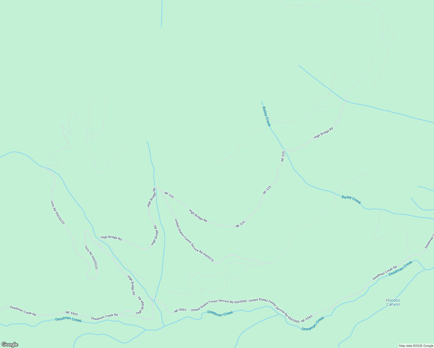 map of restaurants, bars, coffee shops, grocery stores, and more near High Bridge Road in Kettle Falls