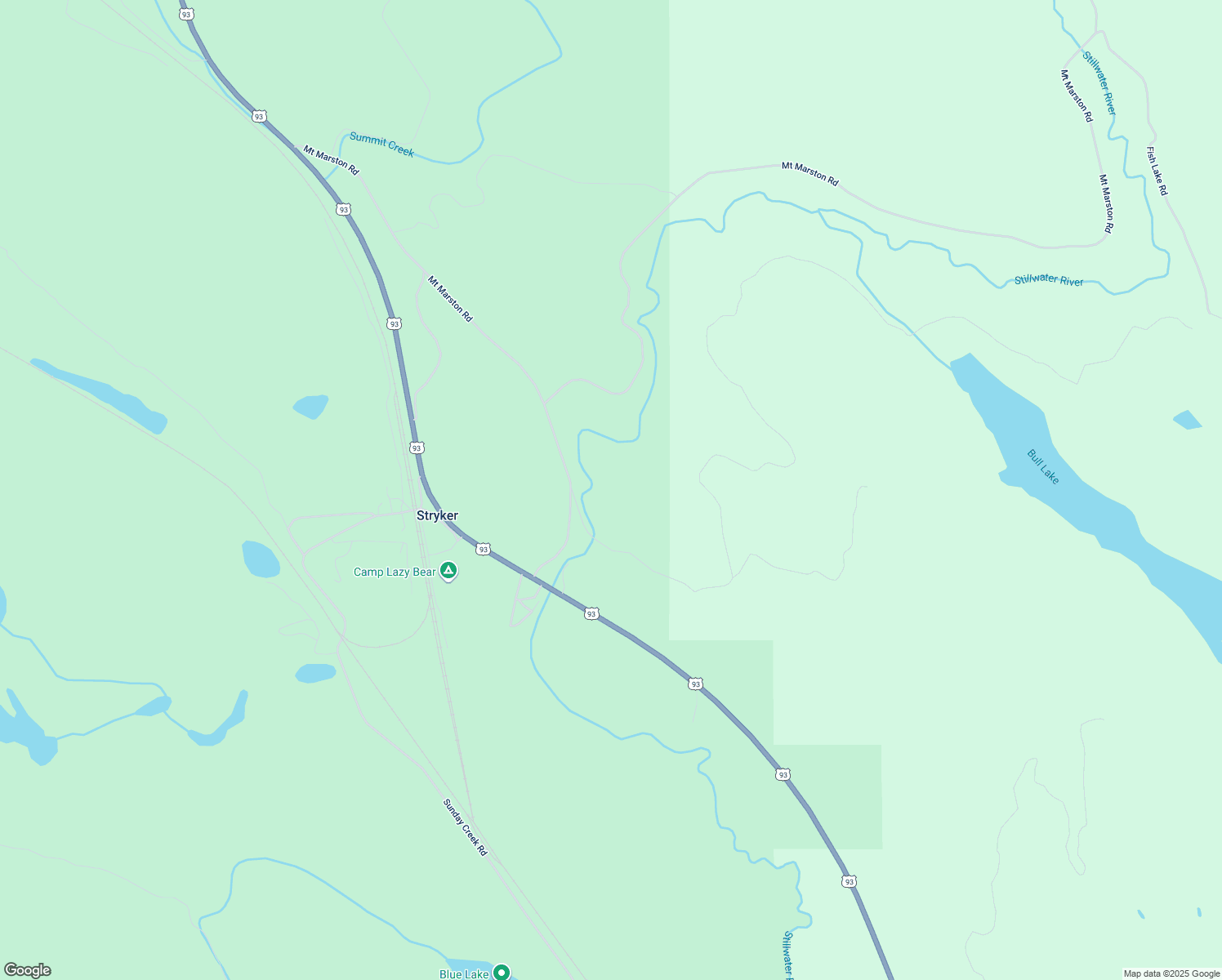 map of restaurants, bars, coffee shops, grocery stores, and more near in Stryker