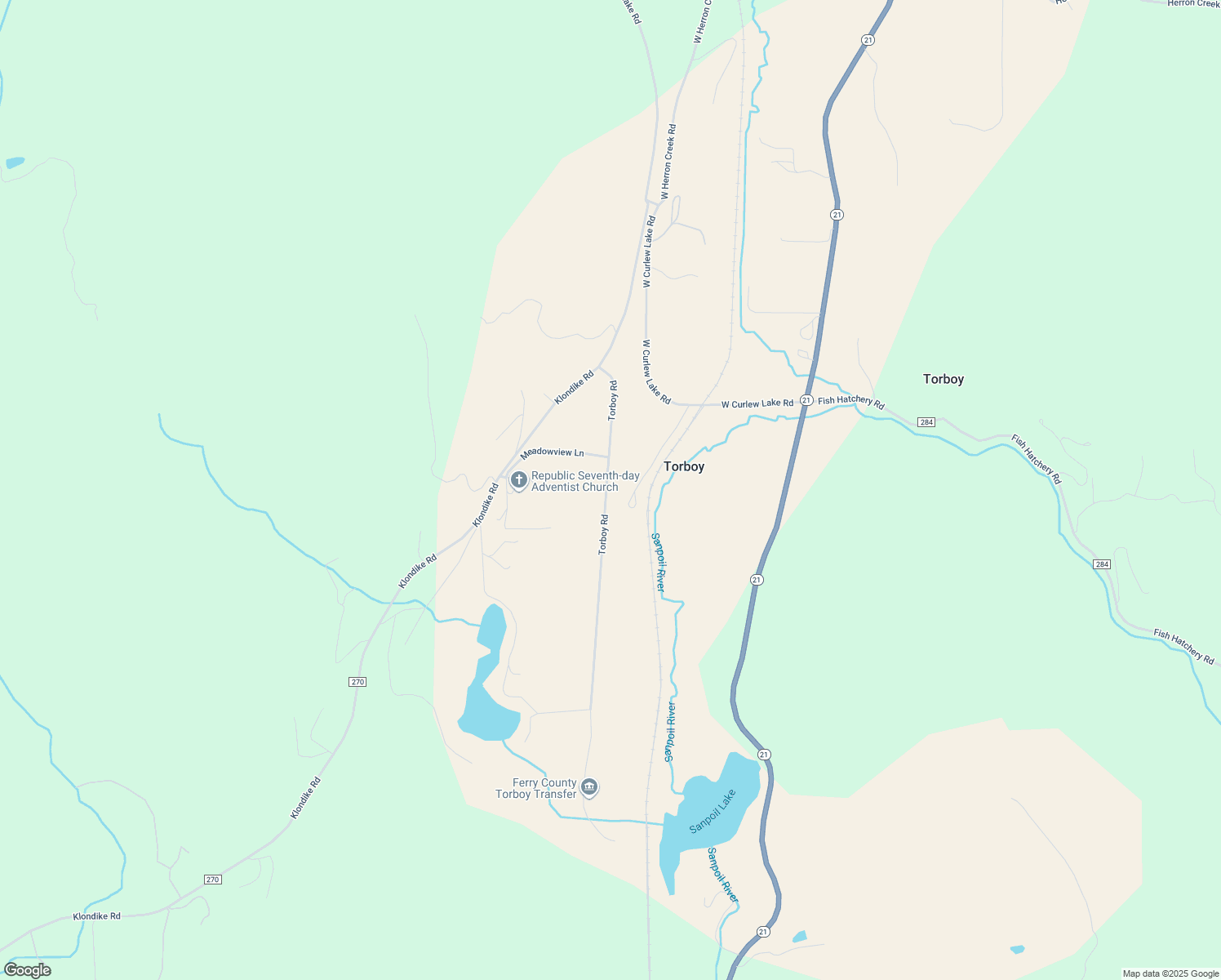 map of restaurants, bars, coffee shops, grocery stores, and more near 55 Torboy Road in Republic