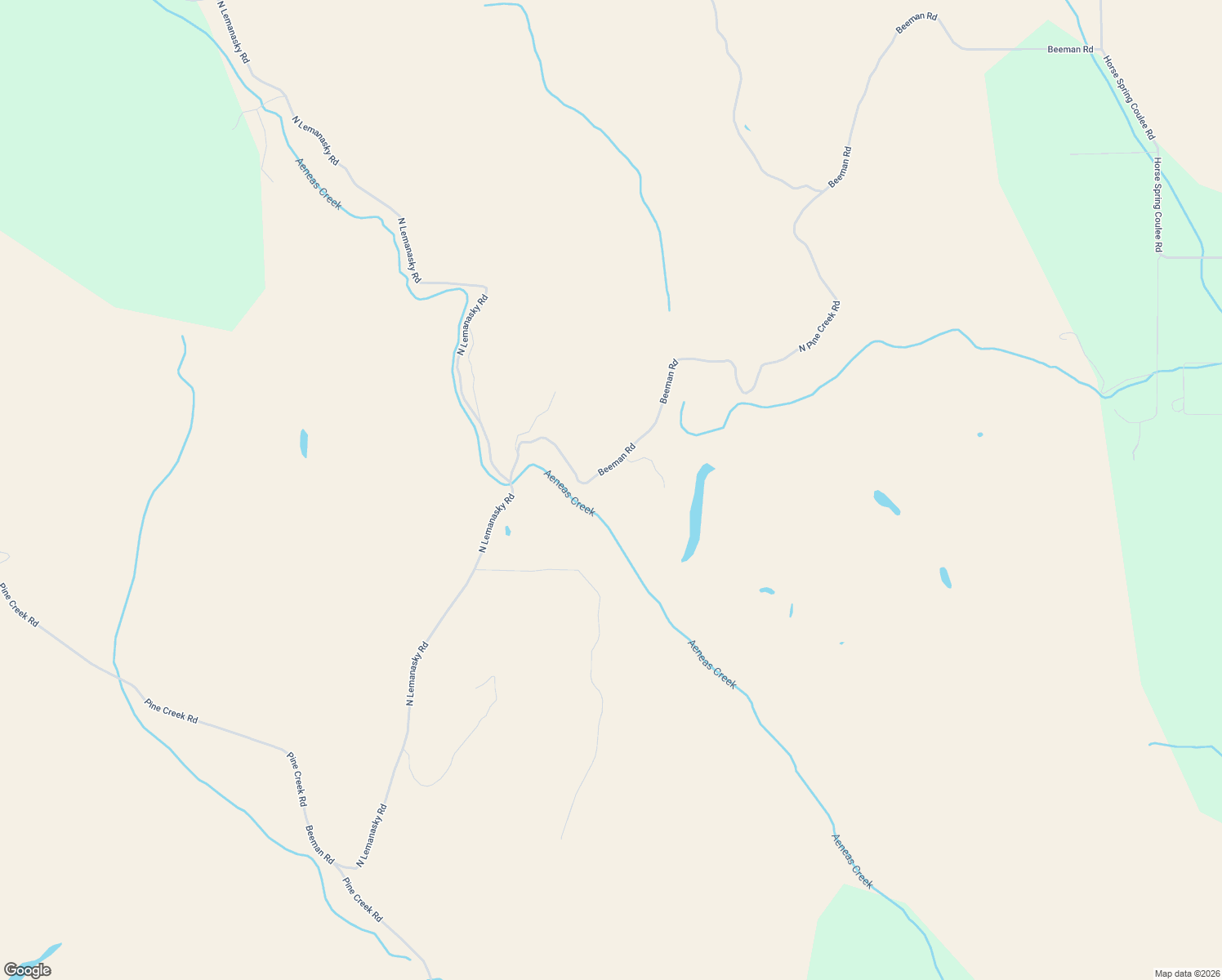 map of restaurants, bars, coffee shops, grocery stores, and more near 42 Beeman Road in Tonasket