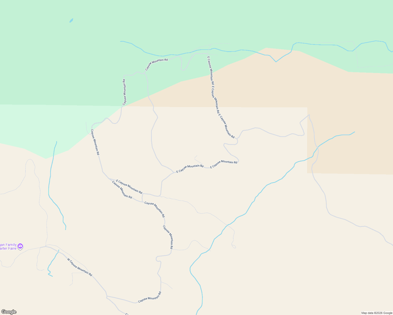 map of restaurants, bars, coffee shops, grocery stores, and more near 166 East Cayuse Mountain Road in Tonasket